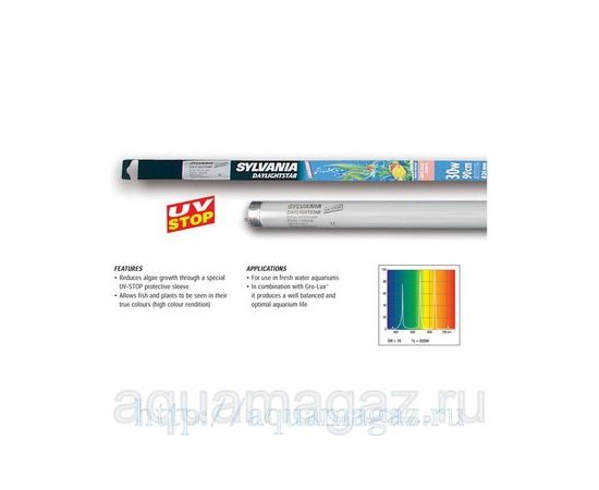 Лампа SYLVANIA Daylighstar 36Вт 120см