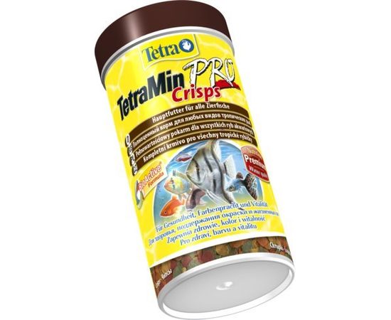 TetraMin Pro Crisps корм-чипсы для всех видов рыб 250 мл