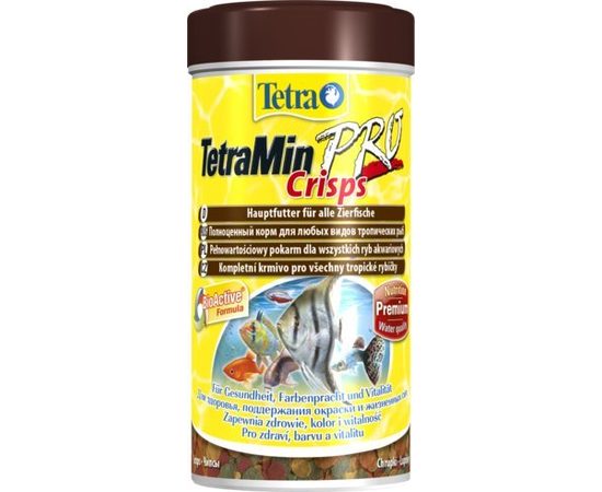 TetraMin Pro Crisps корм-чипсы для всех видов рыб 250 мл