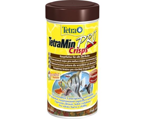 TetraMin Pro Crisps корм-чипсы для всех видов рыб 250 мл