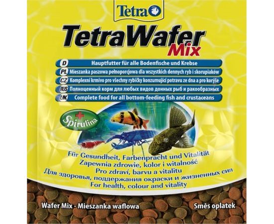 TetraWaferMix корм-чипсы для всех донных рыб 15 г sachet