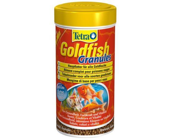 TetraGoldfish Granules основной корм в гранулах для золотых рыб 500 мл