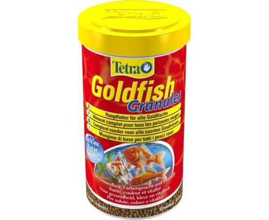 TetraGoldfish Granules основной корм в гранулах для золотых рыб 500 мл