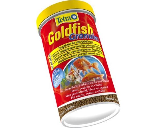 TetraGoldfish Granules основной корм в гранулах для золотых рыб 500 мл
