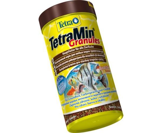 TetraMin Granulat корм для всех видов рыб в гранулах 250 мл