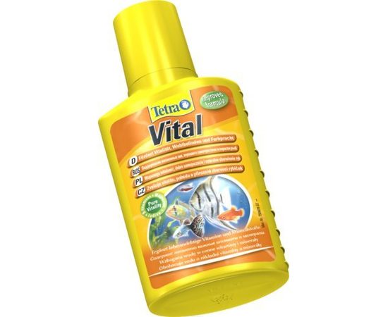 Tetra Vital кондиционер для создания естественных условий в аквариуме 100 мл