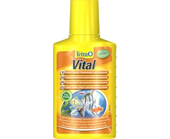 Tetra Vital кондиционер для создания естественных условий в аквариуме 100 мл