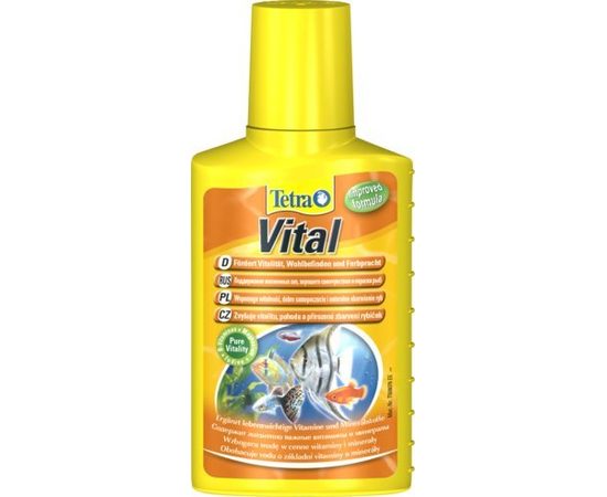 Tetra Vital кондиционер для создания естественных условий в аквариуме 100 мл