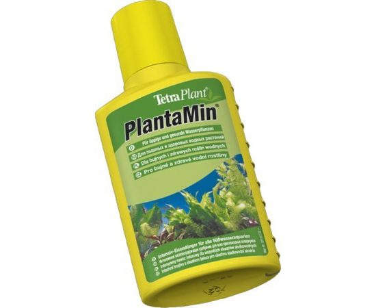 Tetra PlantaMin жидкое удобрение с Fe и микроэлементами 100 мл