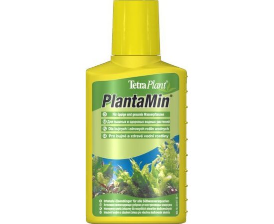 Tetra PlantaMin жидкое удобрение с Fe и микроэлементами 100 мл