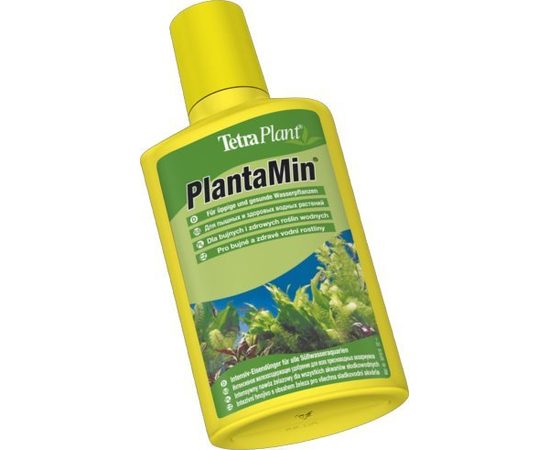 Tetra PlantaMin жидкое удобрение с Fe и микроэлементами 250 мл