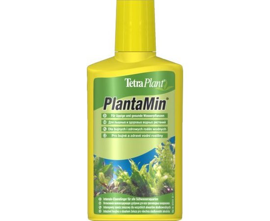 Tetra PlantaMin жидкое удобрение с Fe и микроэлементами 250 мл
