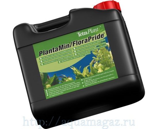 Tetra PlantaMin жидкое удобрение с Fe и микроэлементами 5 л