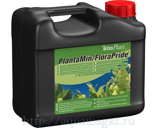 Tetra PlantaMin жидкое удобрение с Fe и микроэлементами 5 л