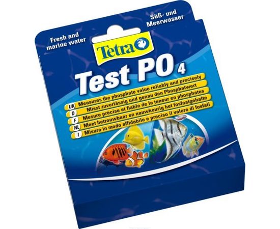 Тест для воды на Фосфаты PO4 10мл