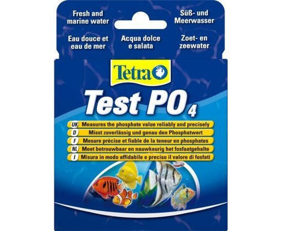 Тест для воды на Фосфаты PO4 10мл