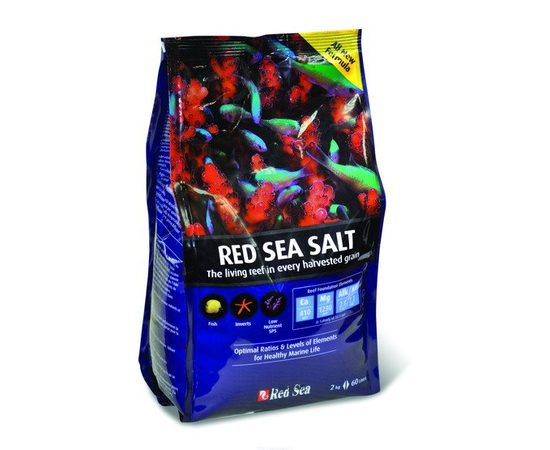 Соль морская Red Sea 4кг на 120л