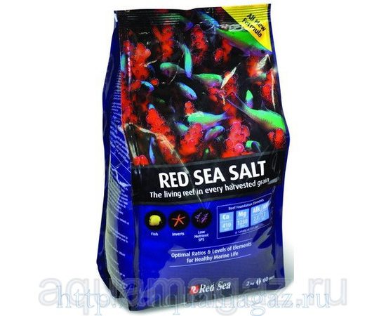 Соль морская Red Sea 10кг на 300л