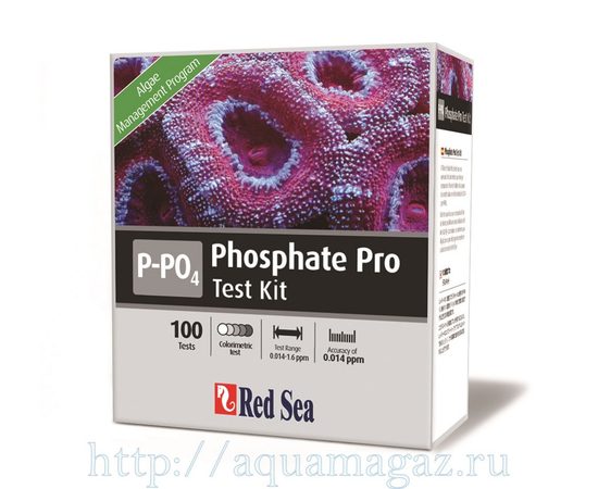Тест Фосфат Про сравнительный, 100 измерений