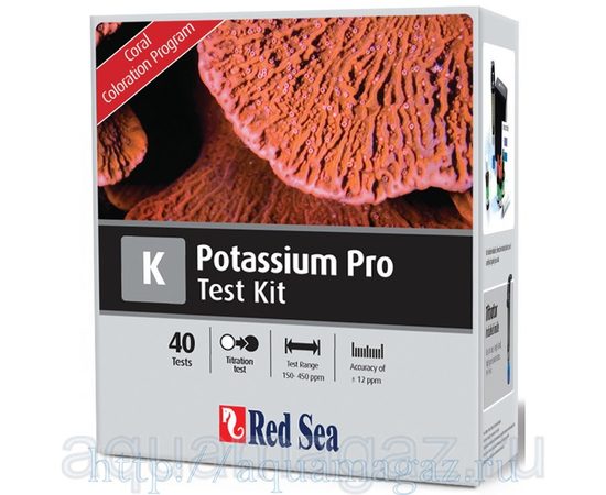Тест Калий Про титровальный, 40 измерений