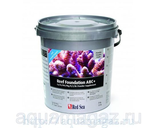 Добавка комплексная для роста кораллов Reef Foundation complete 5 кг Добавка комплексная для роста кораллов Reef Foundation complete 5 кг