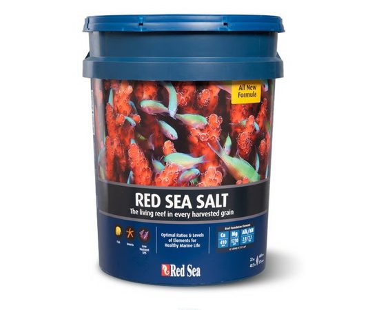 Соль Red Sea Salt 22кг на 660л (ведро)