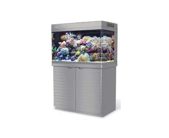 Тумба для аквариума  MAX 250  серебряная