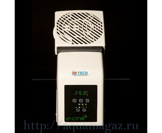 Вентилятор одинарный аквариумный с термоконтролером