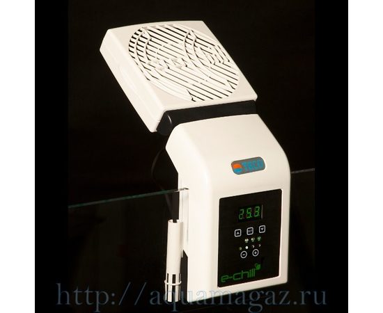 Вентилятор одинарный аквариумный с термоконтролером