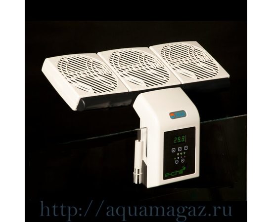 Вентилятор тройной аквариумный с термоконтролером