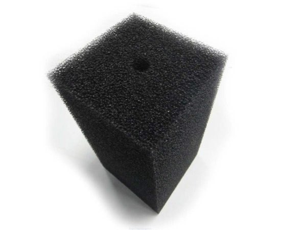 Губка фильтрующая пенополиуритановая 200*100*100мм PPI 20 черная