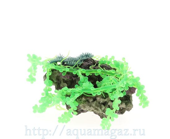 Композиция из кораллов пластиковая 22х18х10см Композиция из кораллов пластиковая 22х18х10см