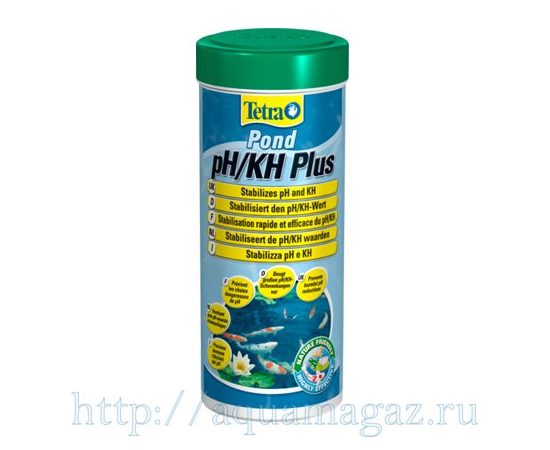 Tetra Pond pH/KH plus средство для повышения жесткости и рН