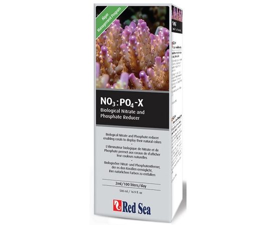 Добавка для удаления нитратов и фосфатов NO3:PO4-X 5 л