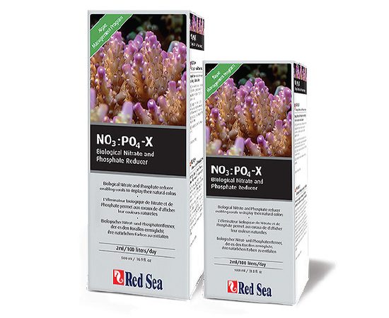 Добавка для удаления нитратов и фосфатов NO3:PO4-X 500 мл