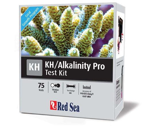 Реактивы для теста Алкалинити Про титровальный, 75 измерений
