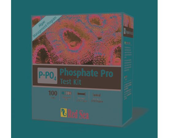 Реактивы для теста Фосфат Про сравнительный, 100 измерений