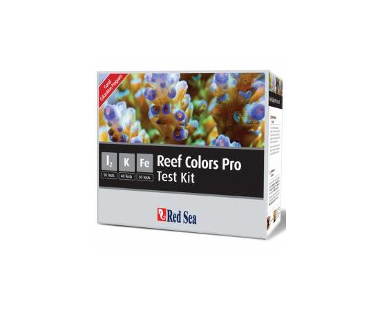 Набор тестов Reef Colors I, K, Fe