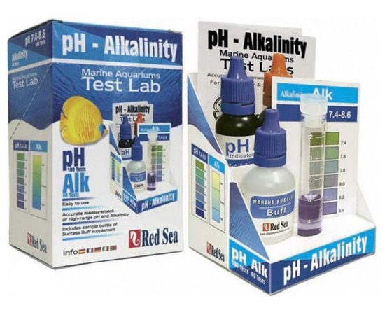 Тест pH Щелочность pH Alk