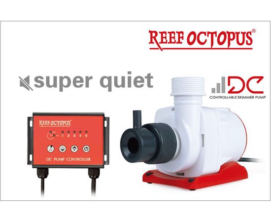 Помпа DC-5500S Diablo DC skimmer pumps с игольчатым ротором для флотаторов, низковольтная, воздух 2400л/ч, 50Вт, 24В