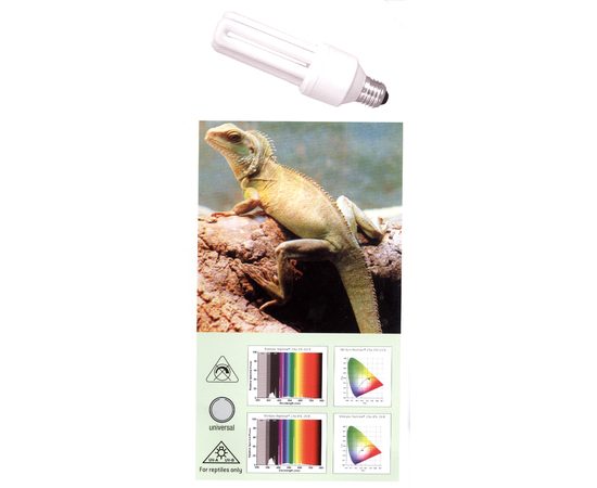 Лампа SYLVANIA Reptistar MiniLynx 23Вт UV 8% патрон E27 Лампа SYLVANIA Reptistar MiniLynx 23Вт UV 8% патрон E27