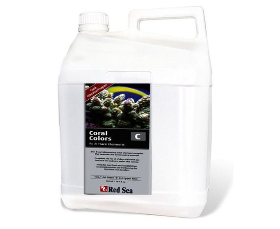 Добавка Coral Colors C (Железо/Микроэлементы) 5л. Добавка Coral Colors C (Железо/Микроэлементы) 5л.