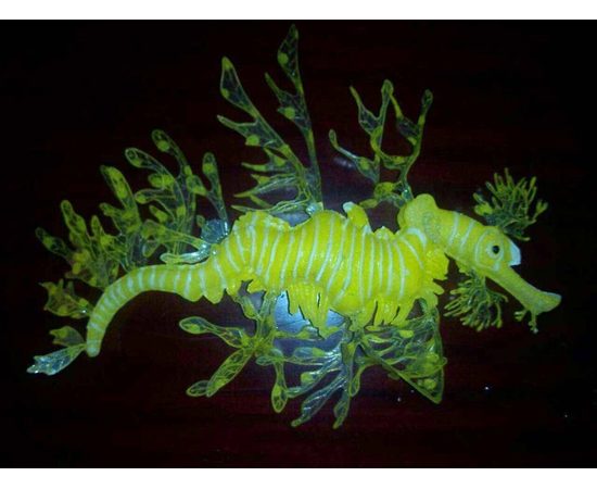Морской конёк силиконовый SEA DRAGON