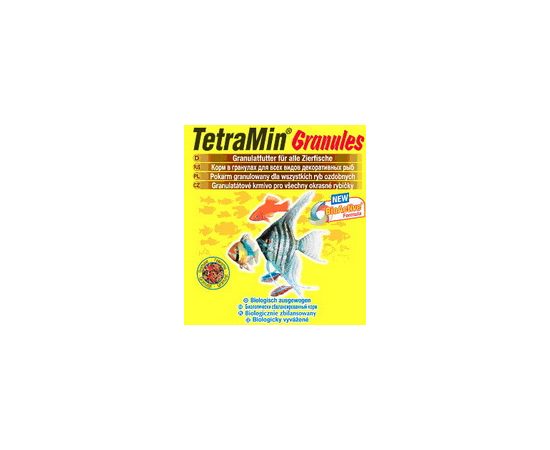 TetraMin Granules 15г пакет TetraMin Granules 15г пакет