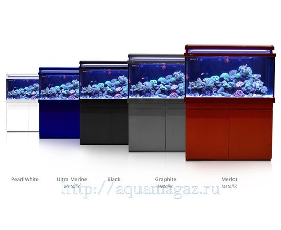 Облицовка аквариума Max S-400 пластик - Графит