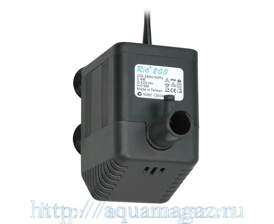 Помпа RIOplus 1000 1000л/ч h180см 16Bт