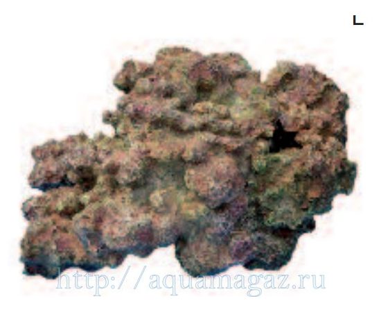 Камень пластиковый Life 260х180х240мм (LxWxH) Камень пластиковый Life 260х180х240мм (LxWxH)