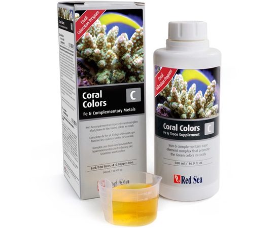 Добавка Reef Colors C (Железо/Микроэлементы) Добавка Reef Colors C (Железо/Микроэлементы)