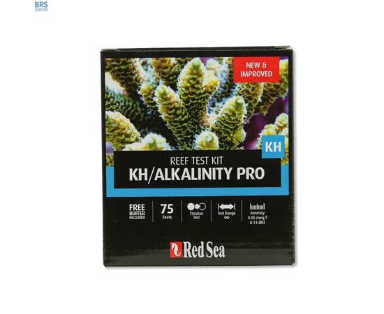 Тест Алкалинити Про титровальный, 75 измерений