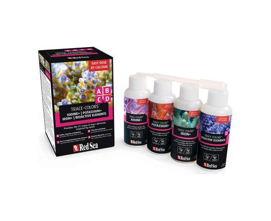 Добавка Coral Colors ABCD 4x100мл Добавка Coral Colors ABCD 4x100мл